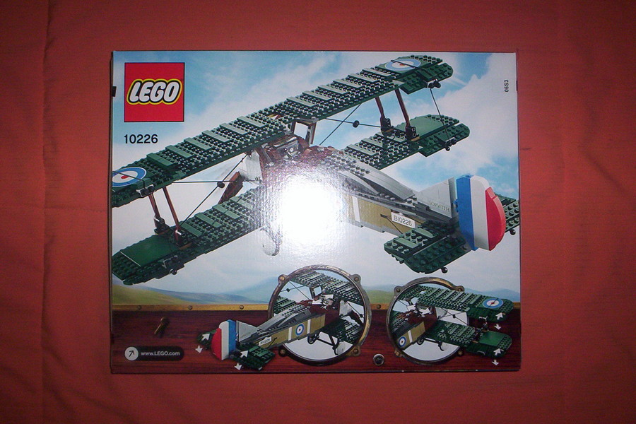LEGO 10226 Sopwith Camel