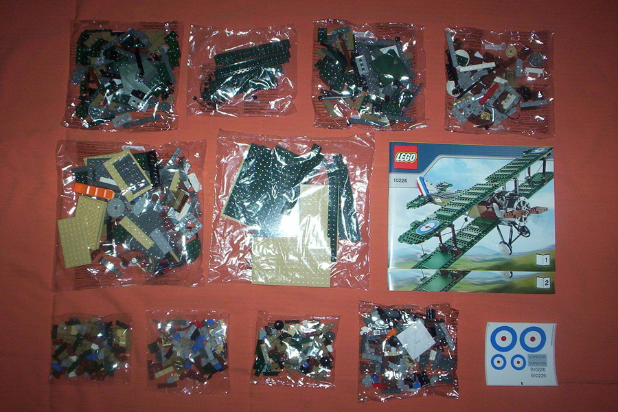 LEGO 10226 Sopwith Camel