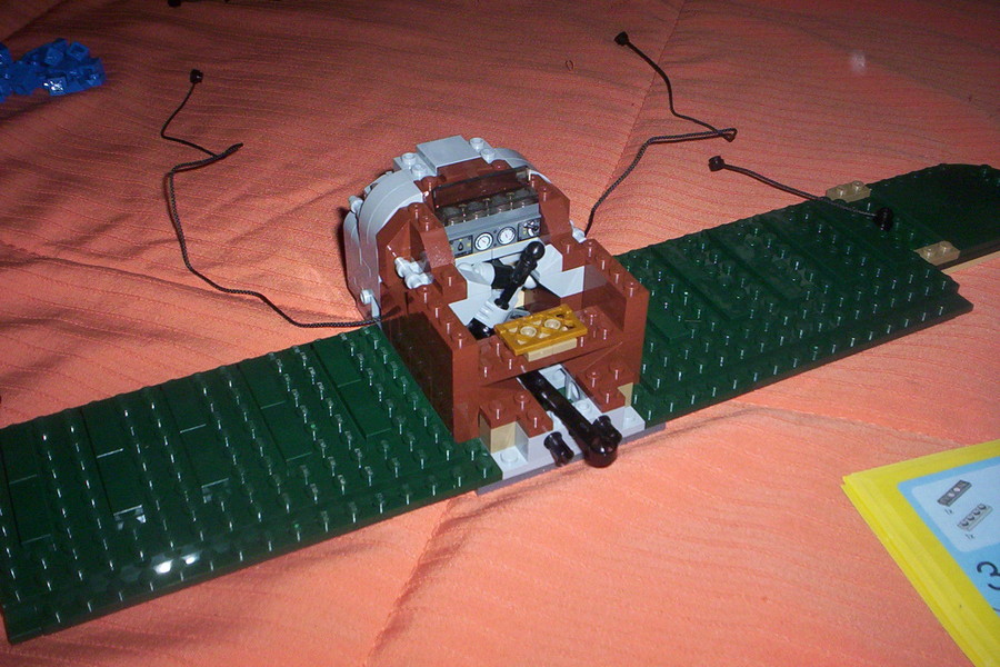 LEGO 10226 Sopwith Camel