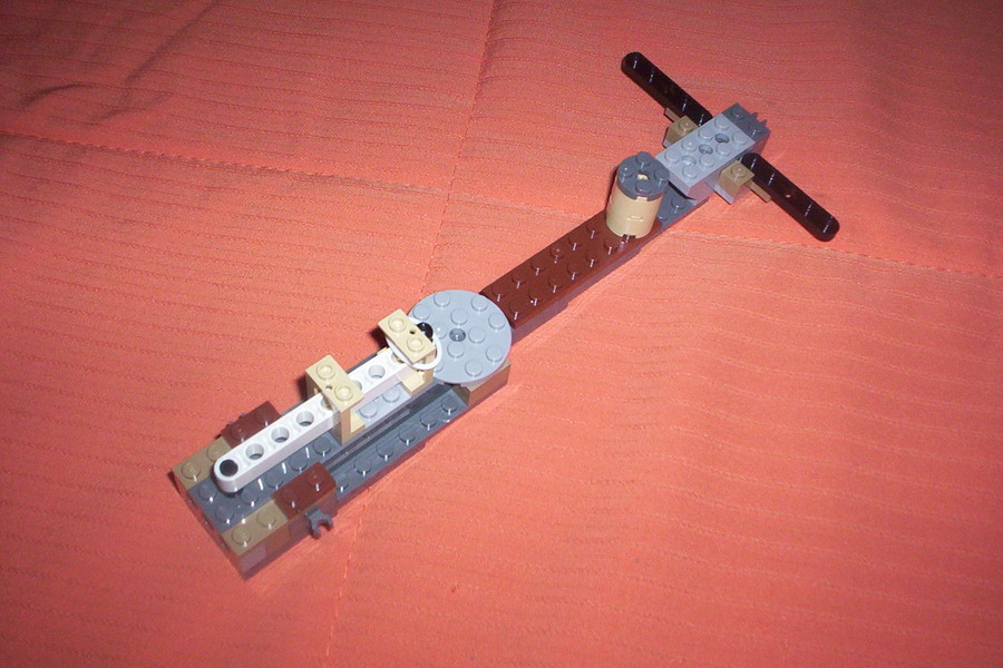 LEGO 10226 Sopwith Camel