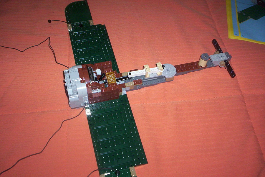 LEGO 10226 Sopwith Camel