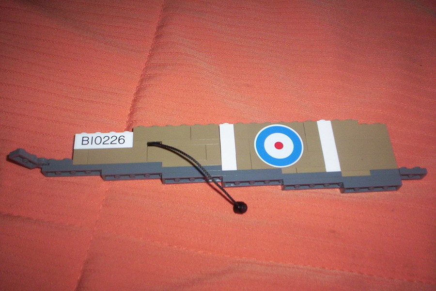 LEGO 10226 Sopwith Camel