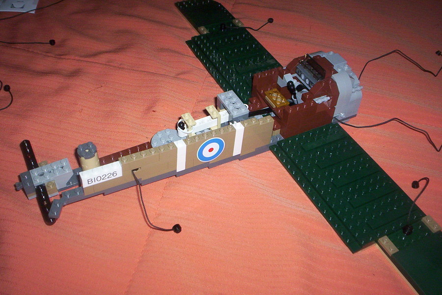 LEGO 10226 Sopwith Camel