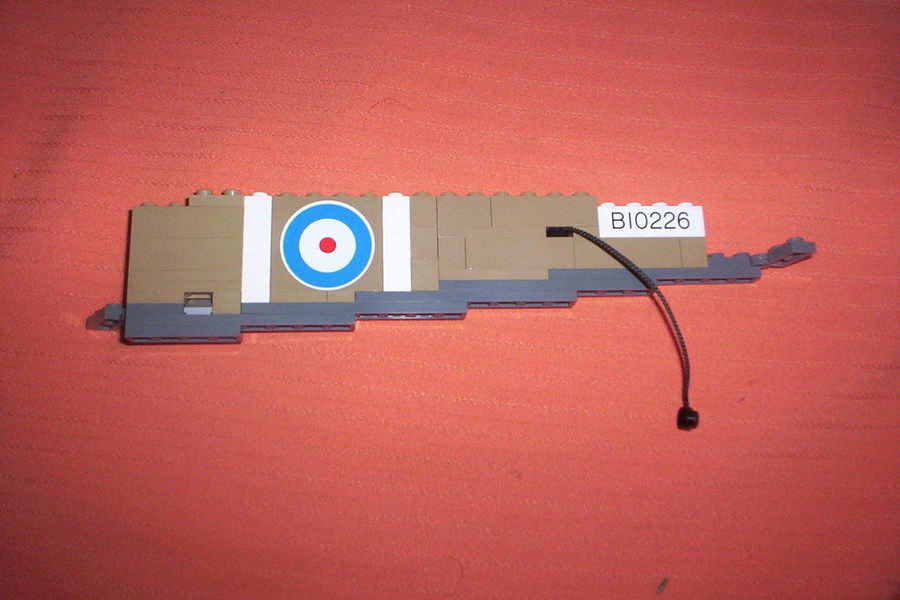 LEGO 10226 Sopwith Camel
