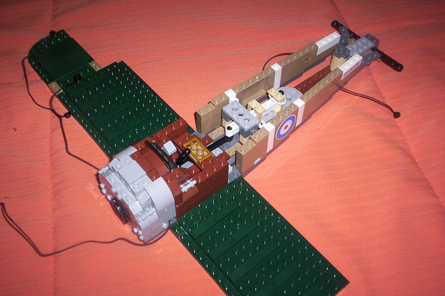 LEGO 10226 Sopwith Camel
