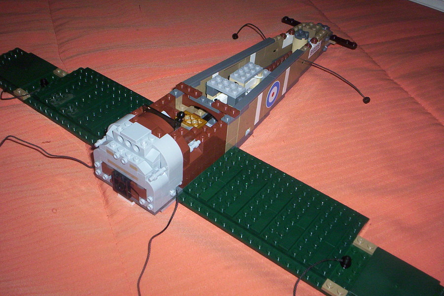 LEGO 10226 Sopwith Camel