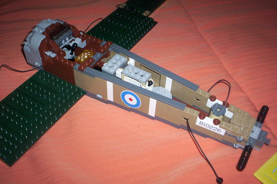 LEGO 10226 Sopwith Camel