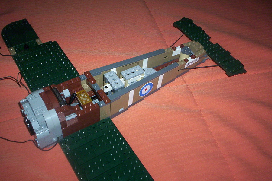 LEGO 10226 Sopwith Camel