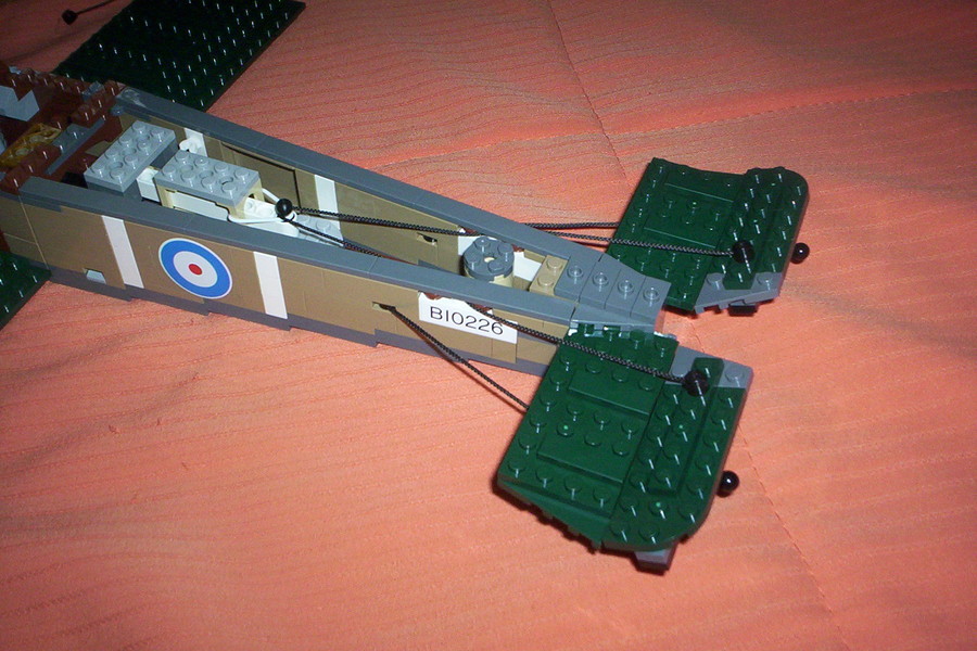 LEGO 10226 Sopwith Camel