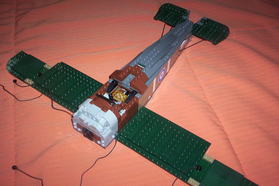 LEGO 10226 Sopwith Camel