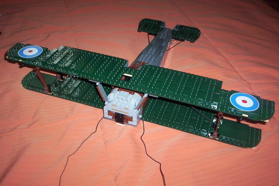LEGO 10226 Sopwith Camel