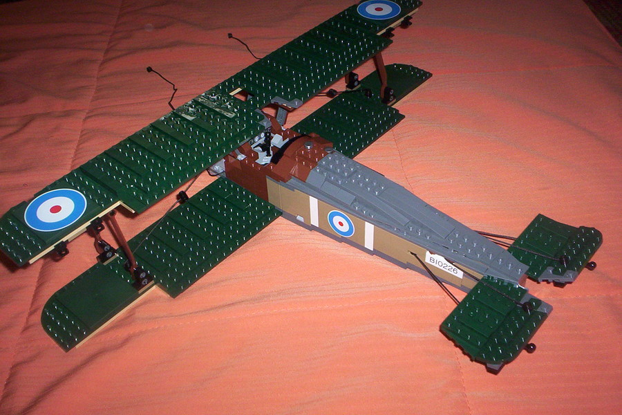 LEGO 10226 Sopwith Camel