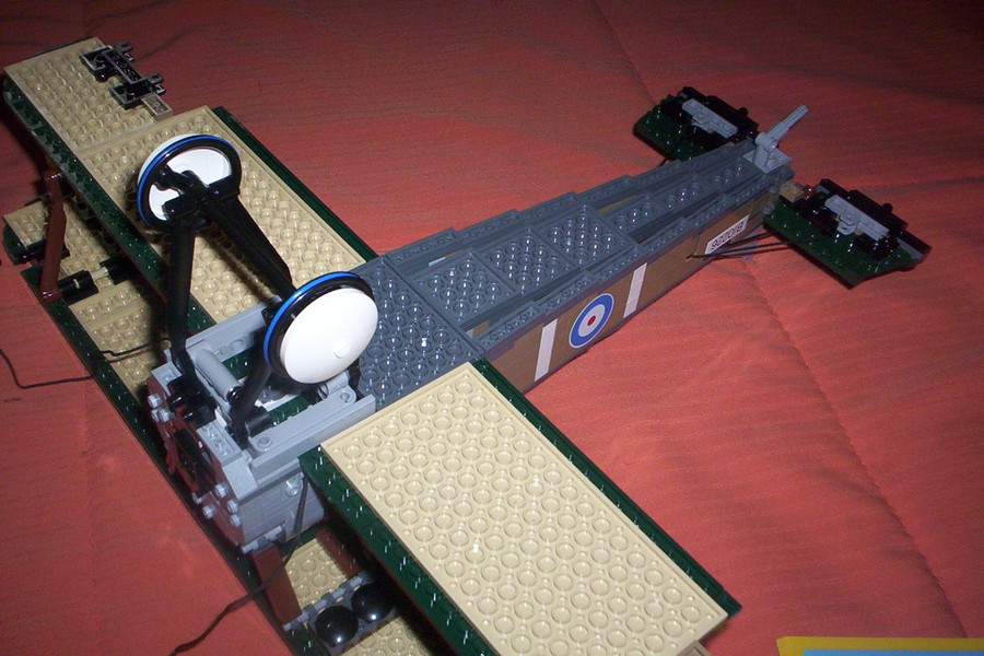 LEGO 10226 Sopwith Camel