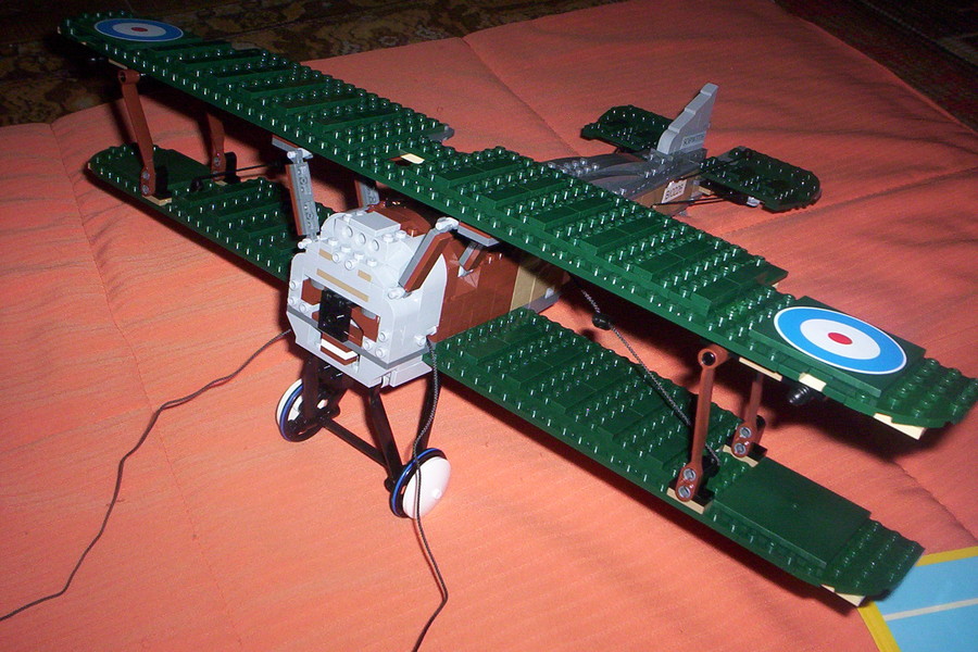 LEGO 10226 Sopwith Camel