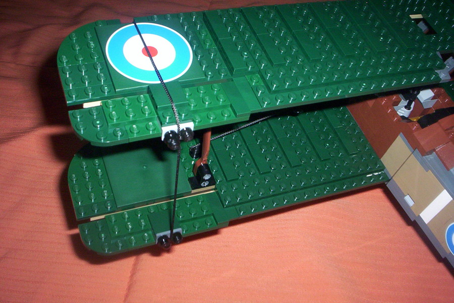 LEGO 10226 Sopwith Camel