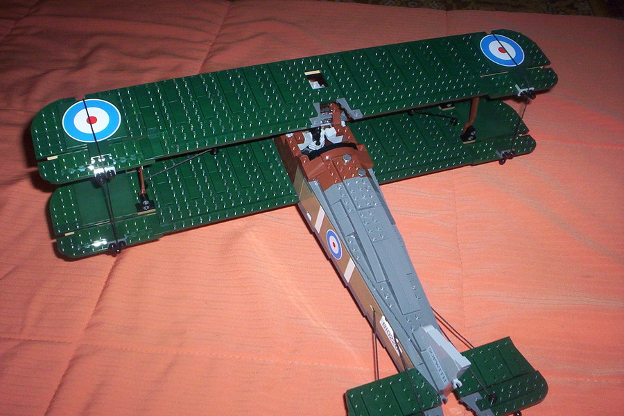 LEGO 10226 Sopwith Camel