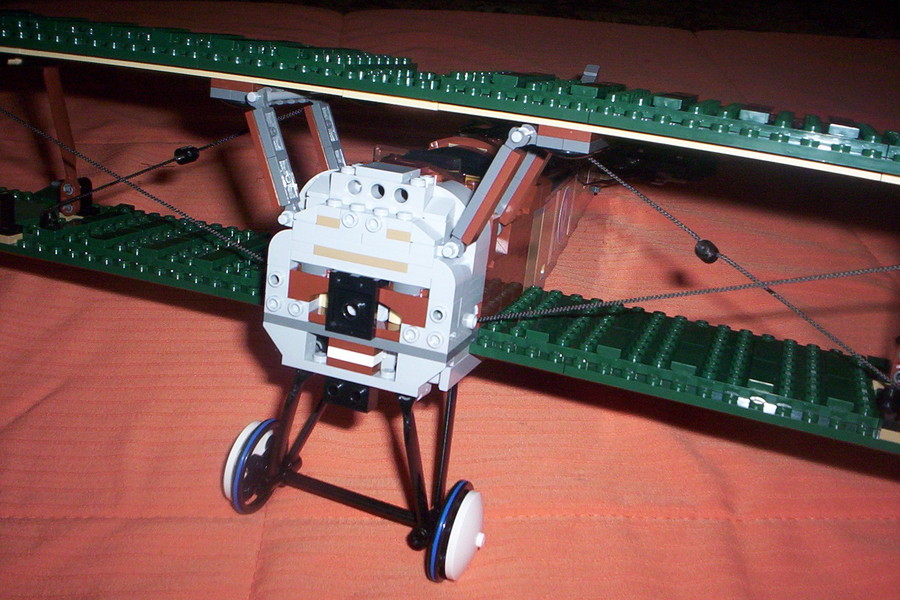 LEGO 10226 Sopwith Camel