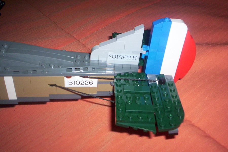 LEGO 10226 Sopwith Camel