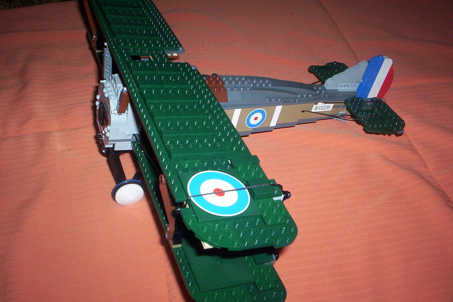 LEGO 10226 Sopwith Camel