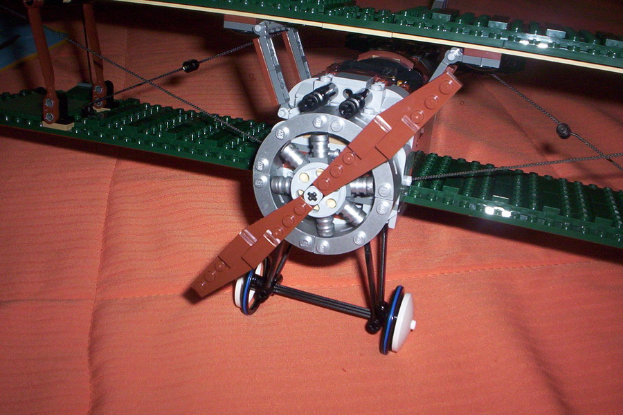 LEGO 10226 Sopwith Camel