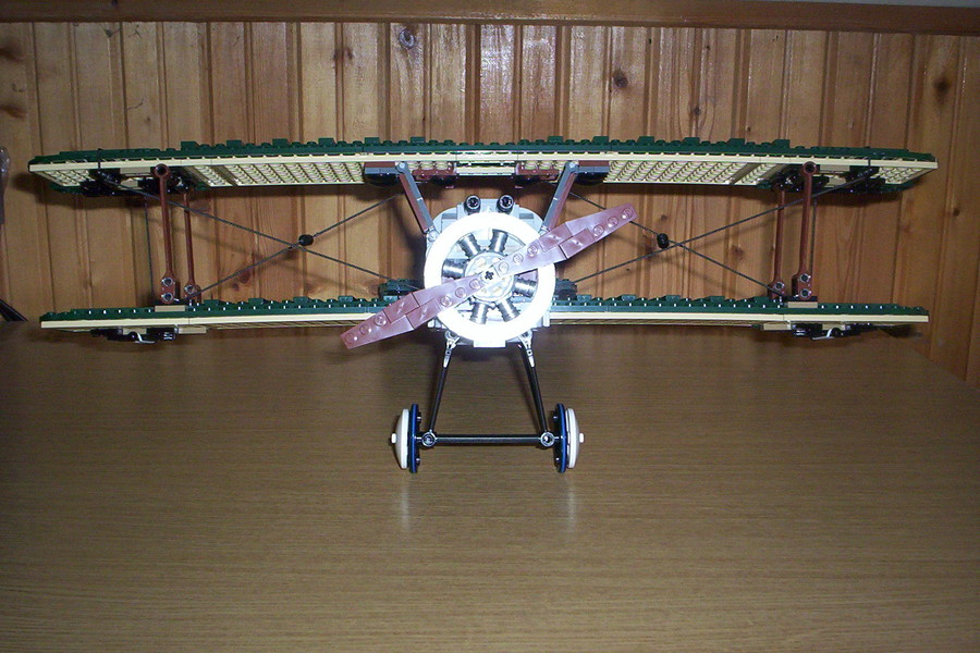 LEGO 10226 Sopwith Camel