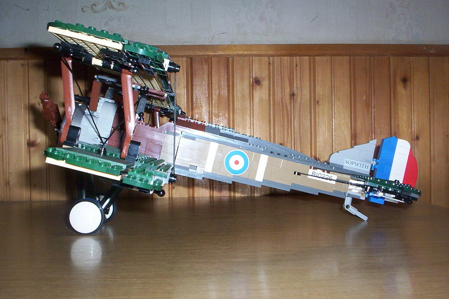 LEGO 10226 Sopwith Camel