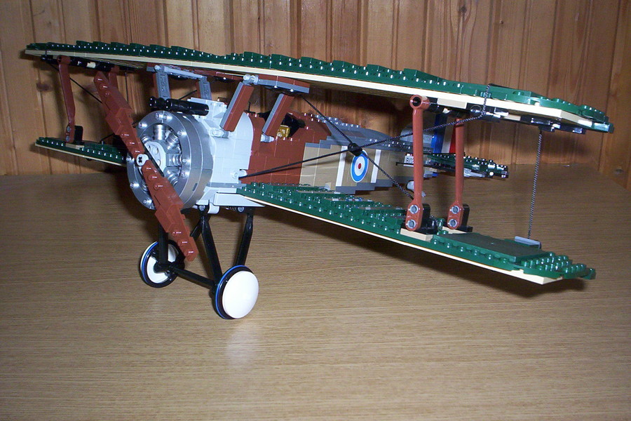 LEGO 10226 Sopwith Camel