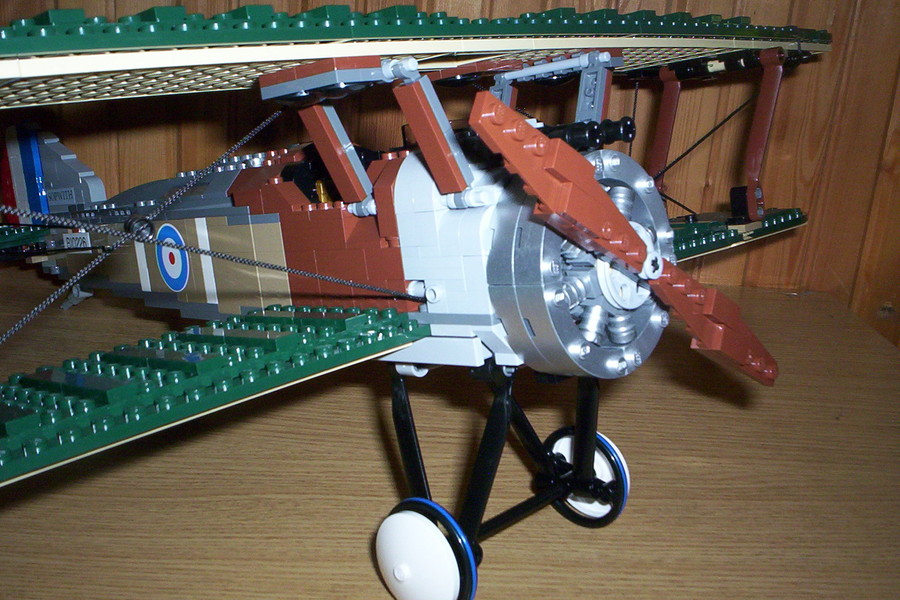 LEGO 10226 Sopwith Camel
