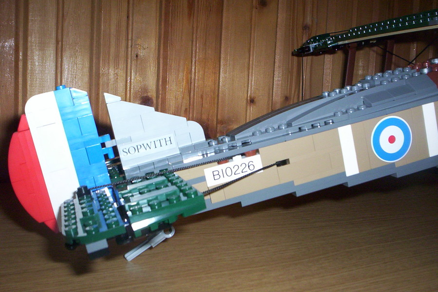 LEGO 10226 Sopwith Camel