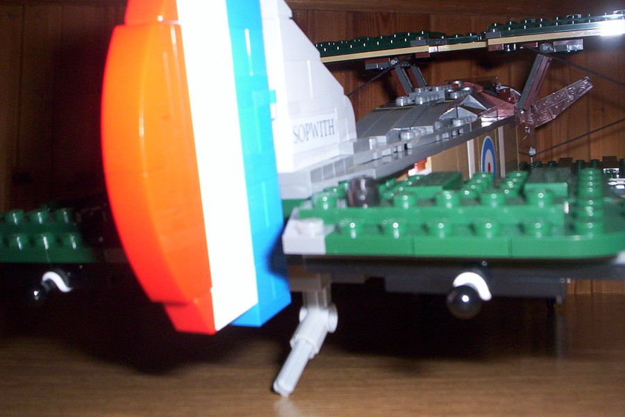 LEGO 10226 Sopwith Camel