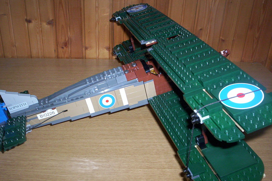 LEGO 10226 Sopwith Camel