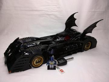 LEGO 7784 Batmobile