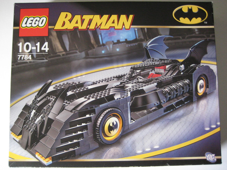 LEGO 7784 Batmobile