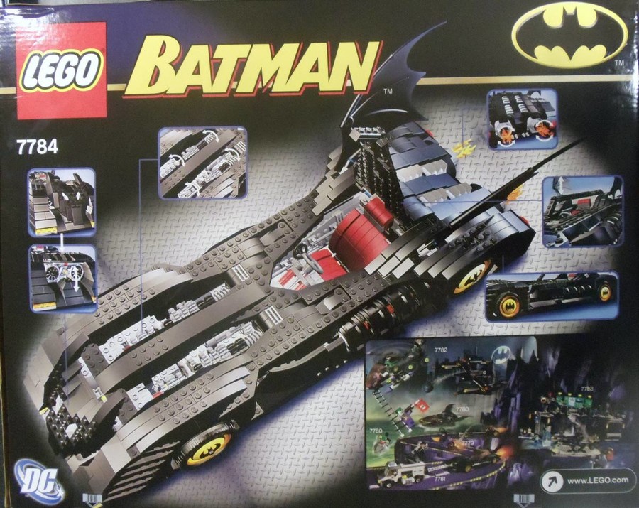 LEGO 7784 Batmobile