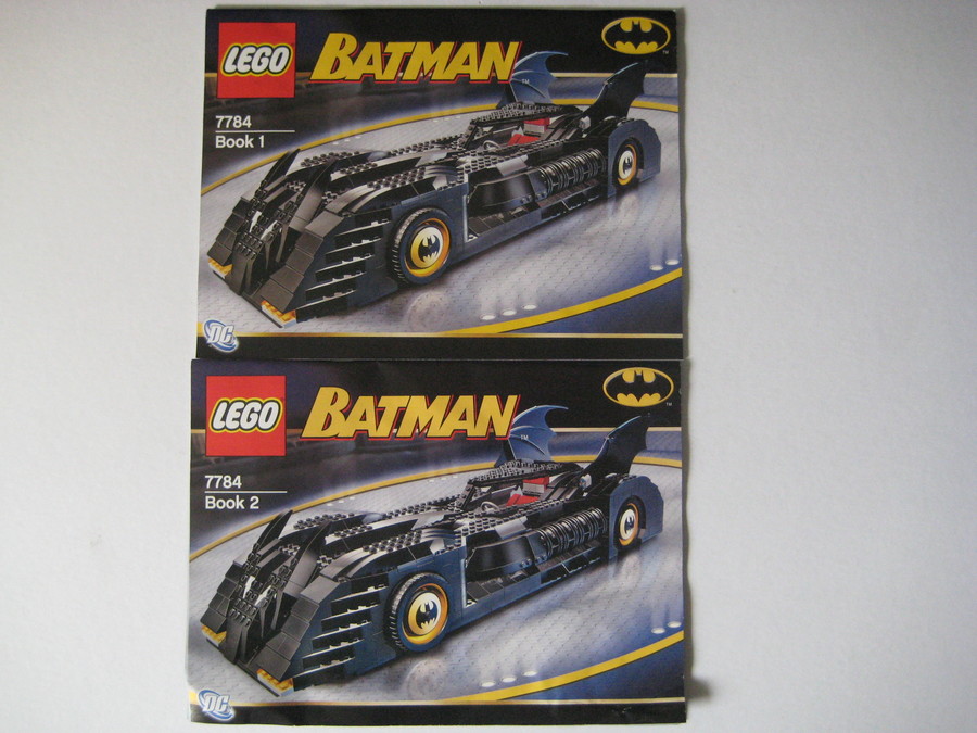 LEGO 7784 Batmobile