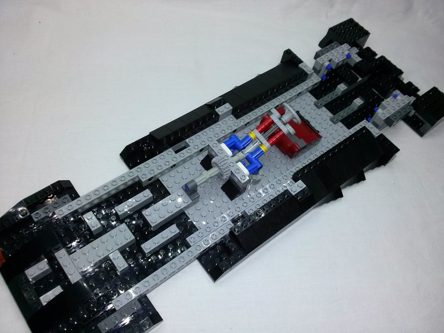 LEGO 7784 Batmobile