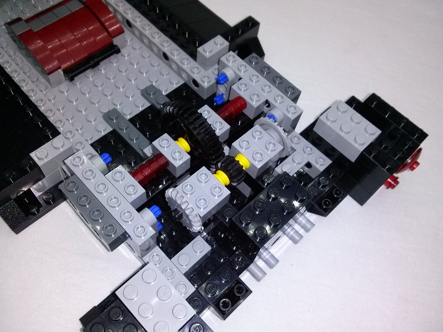 LEGO 7784 Batmobile