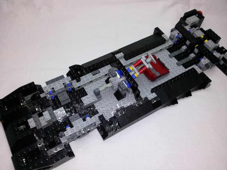LEGO 7784 Batmobile