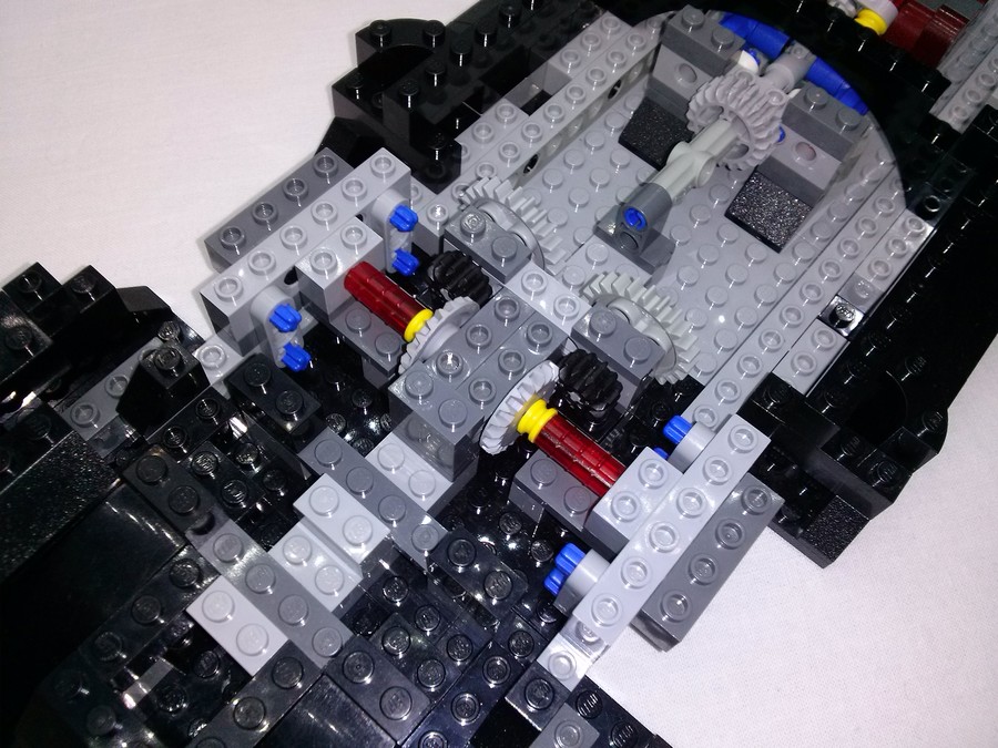 LEGO 7784 Batmobile