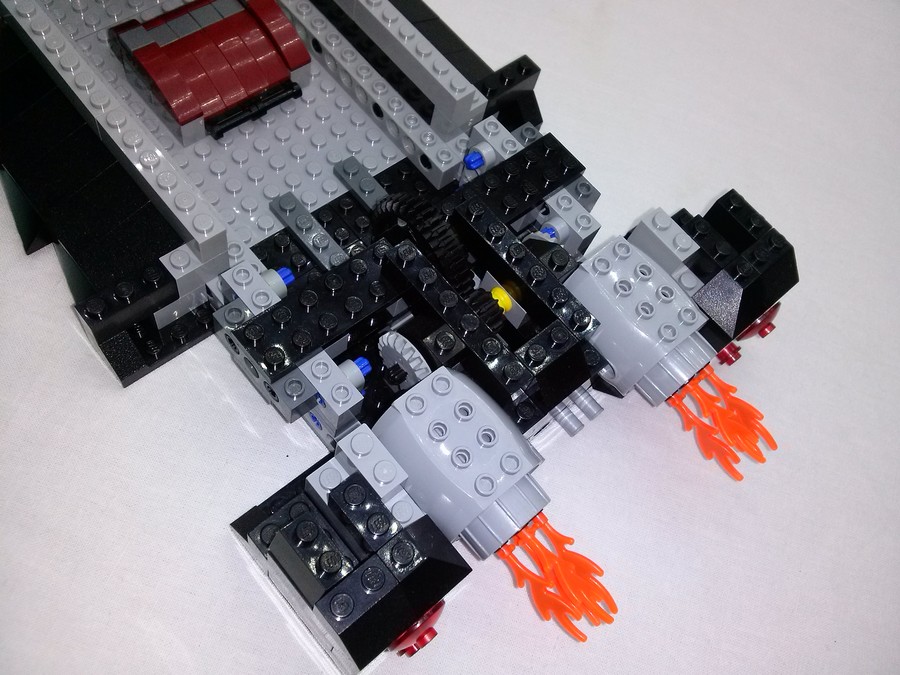 LEGO 7784 Batmobile