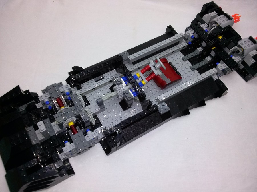 LEGO 7784 Batmobile