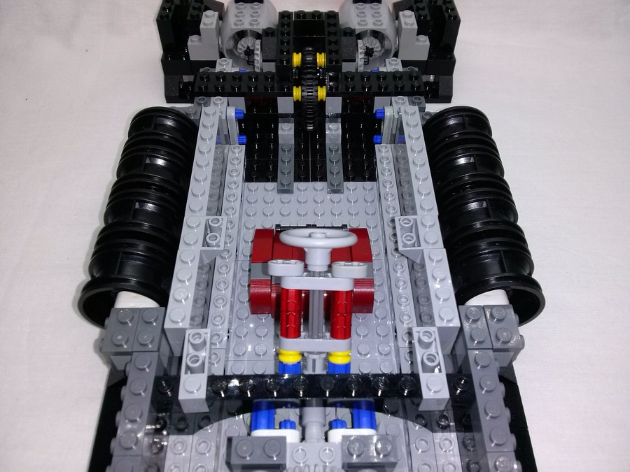 LEGO 7784 Batmobile