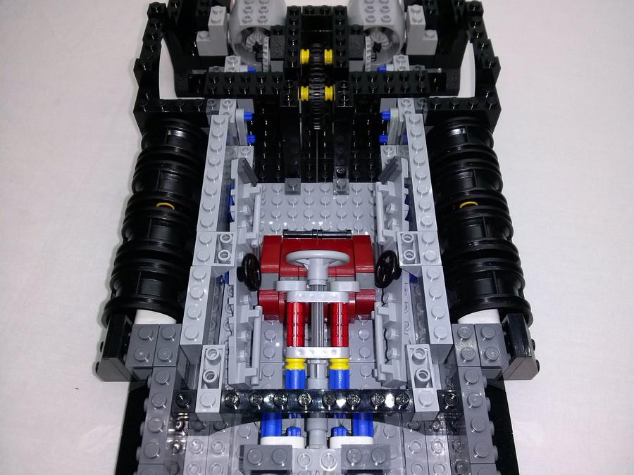 LEGO 7784 Batmobile