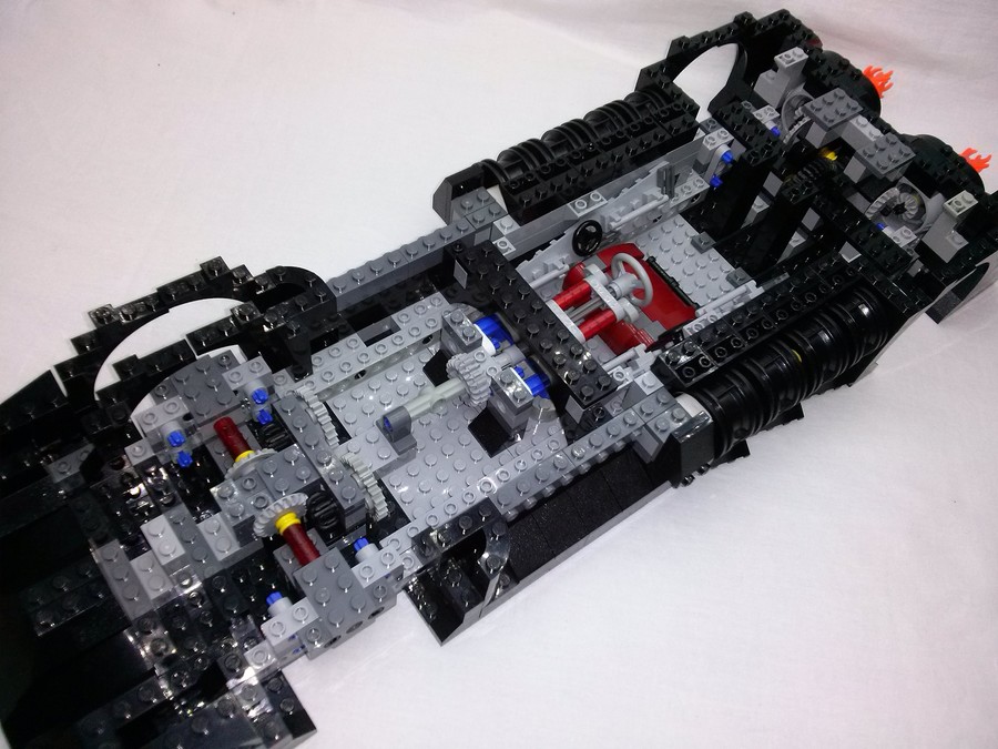 LEGO 7784 Batmobile