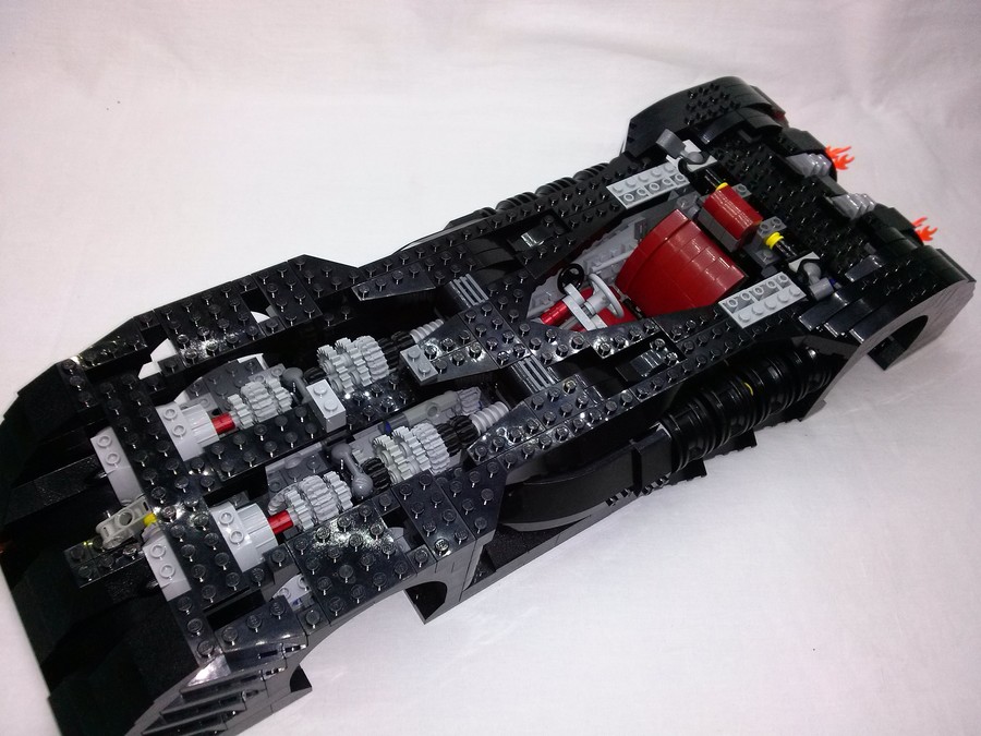 LEGO 7784 Batmobile