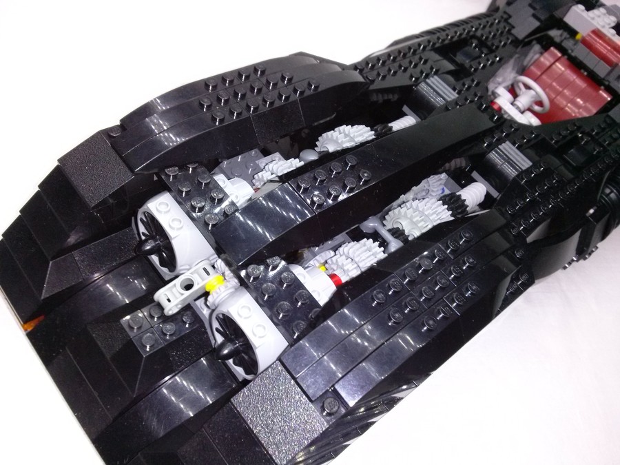LEGO 7784 Batmobile