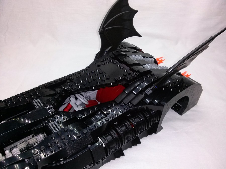 LEGO 7784 Batmobile