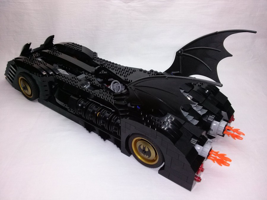 LEGO 7784 Batmobile