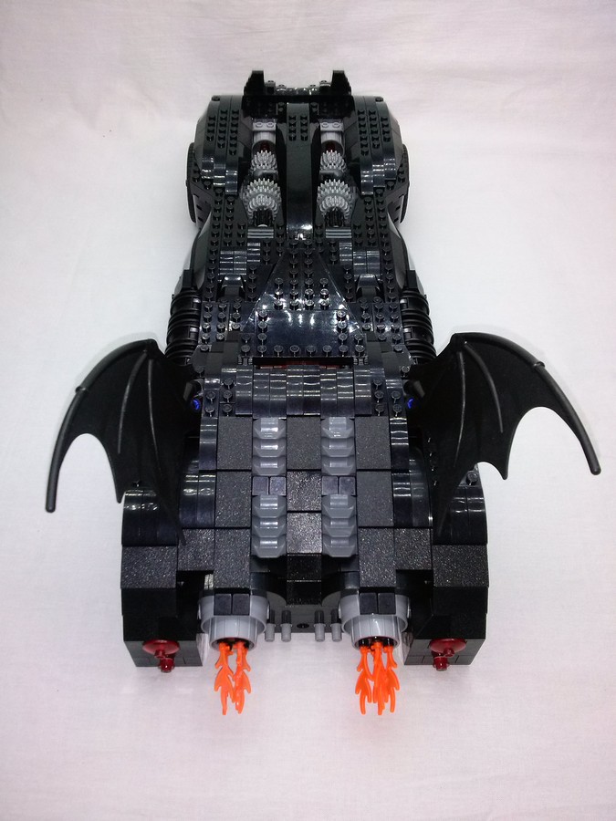 LEGO 7784 Batmobile