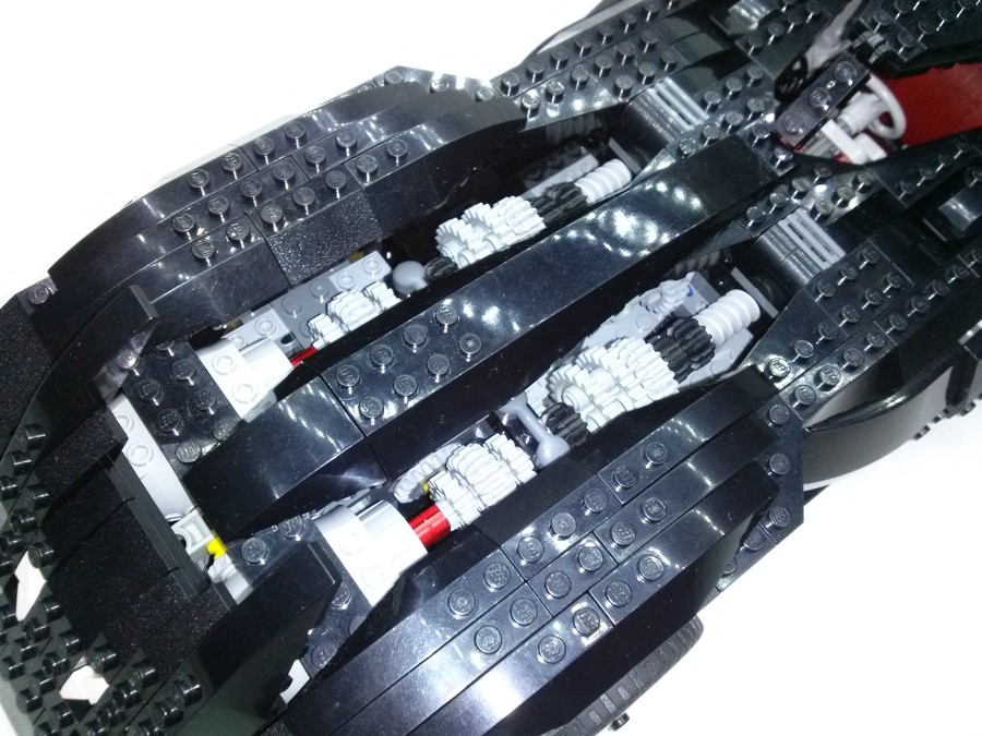 LEGO 7784 Batmobile